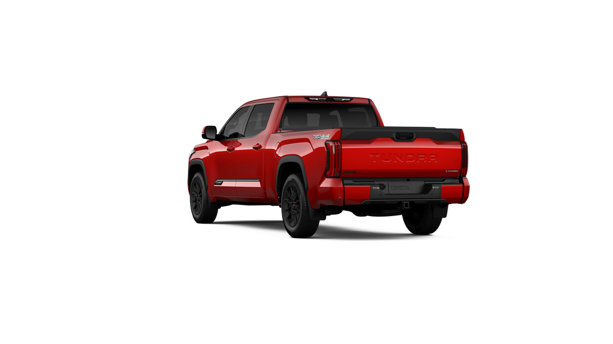 New 2026 Supersonic Red Toyota Platinum i-FORCE MAX image 27