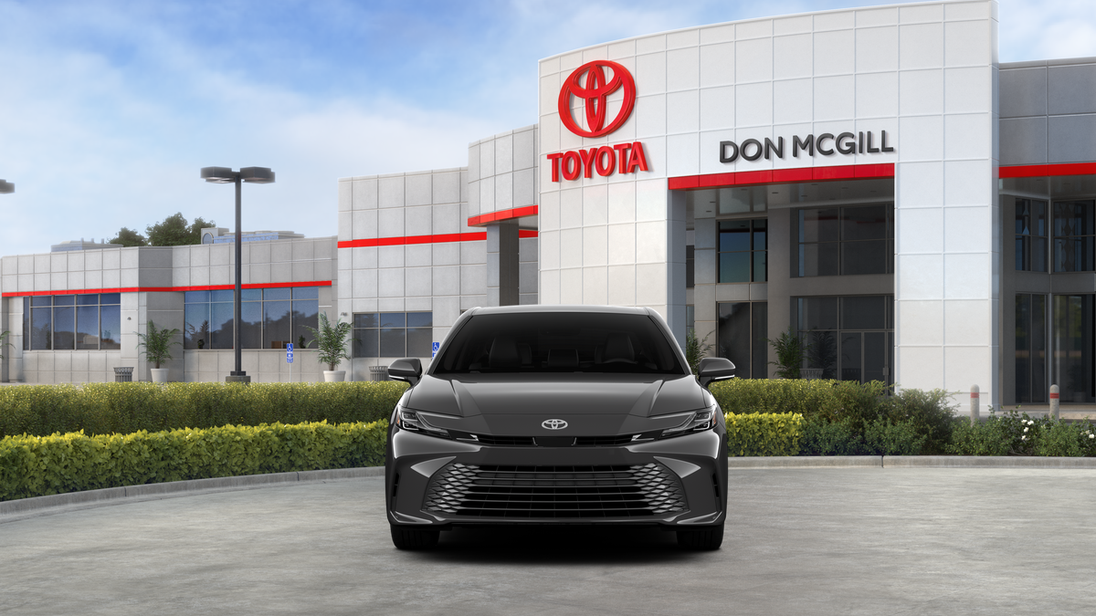 2026 Toyota Camry XLE photo 2