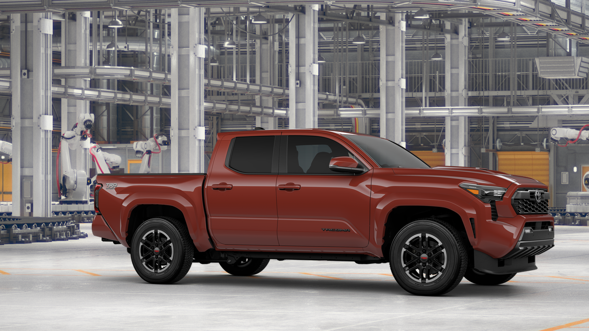 2025 Toyota Tacoma TRD Sport Double Cab photo 14