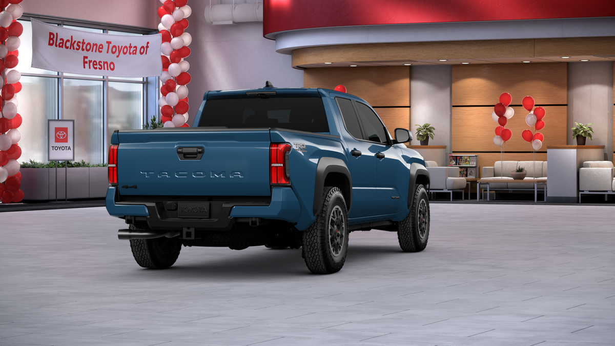New 2026 Heritage Blue Toyota  TRD Off-Road image 12