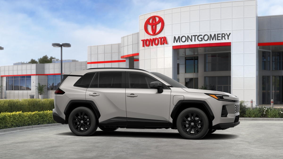New 2026 Toyota RAV4 Plug-in Hybrid SUV