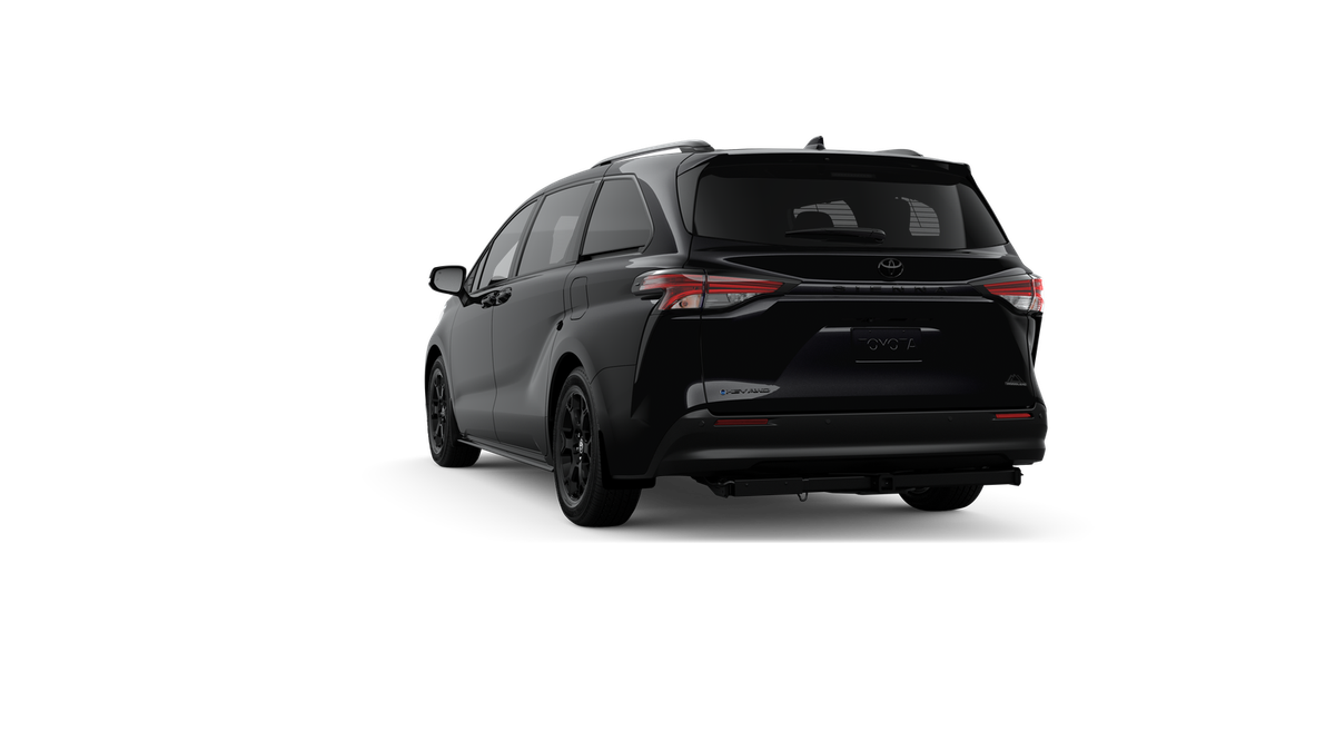 New 2026 Midnight Black Metallic Toyota  Woodland Edition image 9