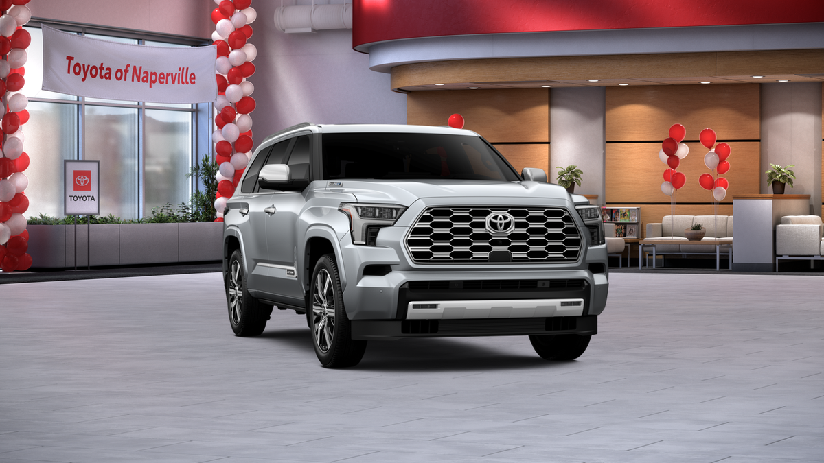New 2026 Toyota Sequoia SUV