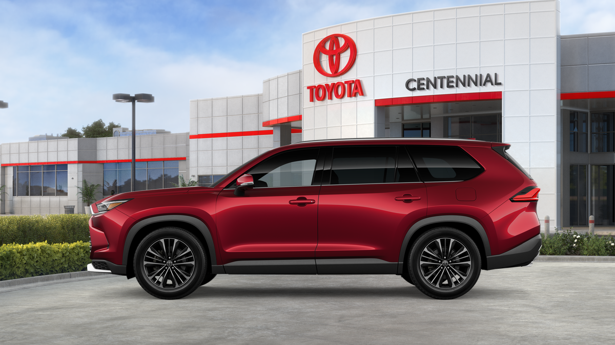 New 2026 Toyota Grand Highlander Hybrid SUV