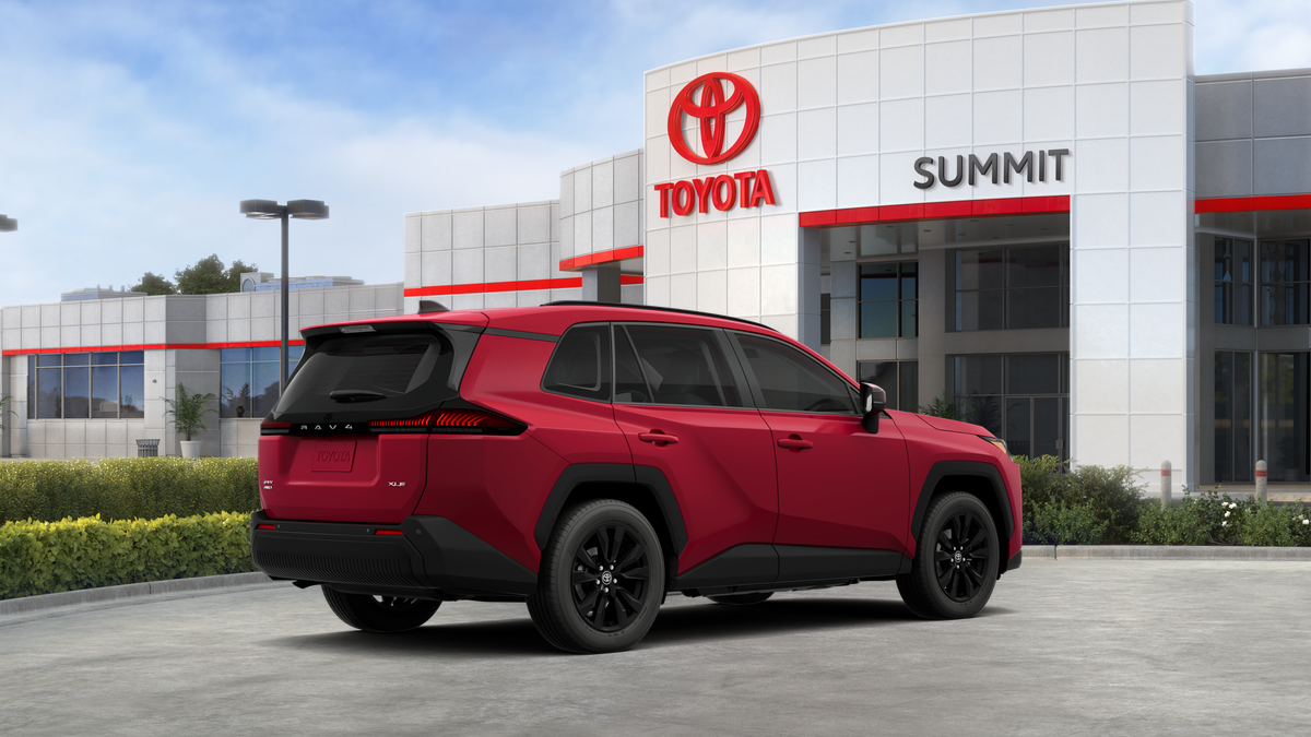 New 2026 Toyota RAV4 SUV