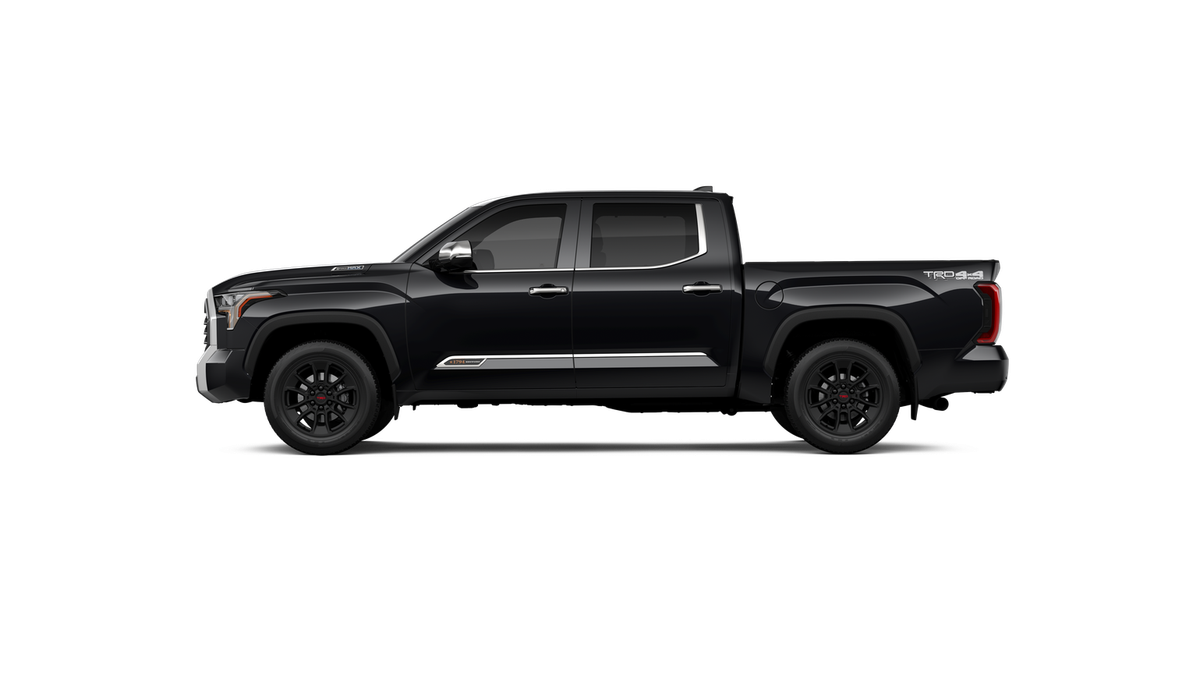 New 2026 Midnight Black Metallic Toyota Tundra 1794 Edition image 6