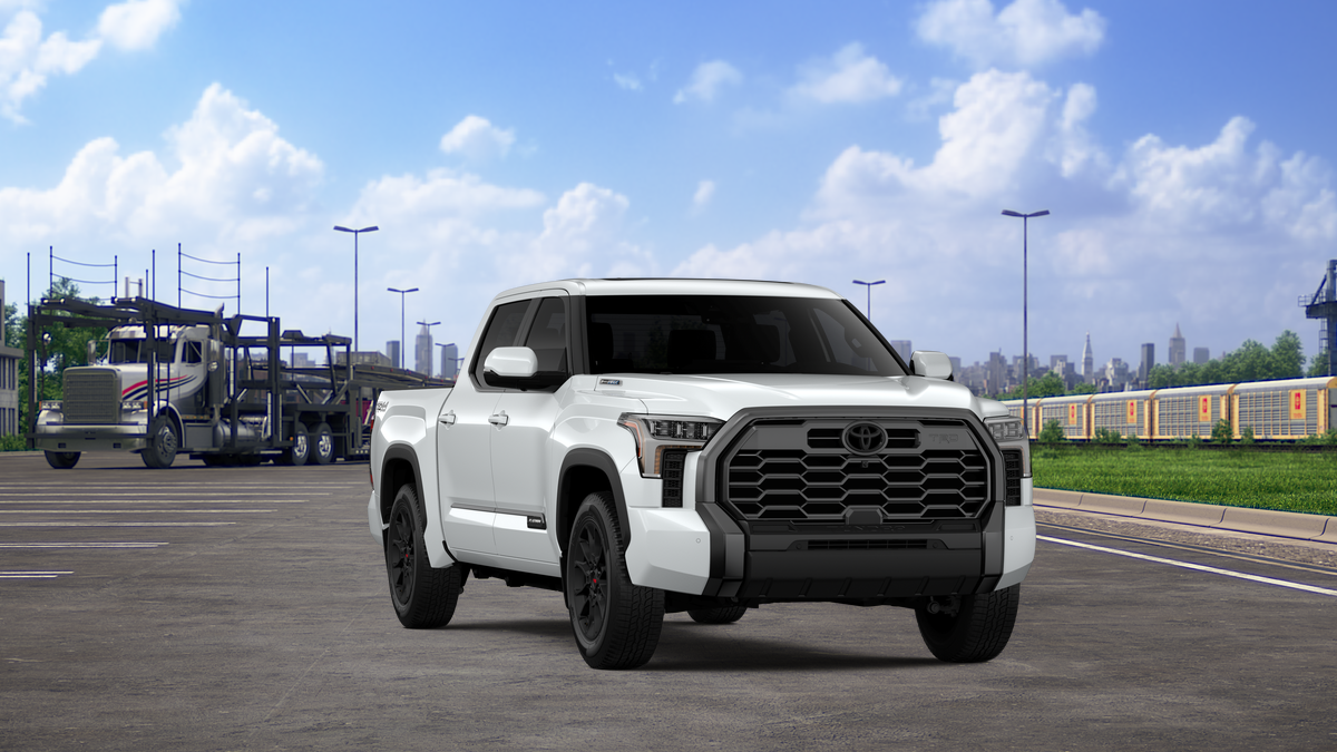 New 2026 Wind Chill Pearl <sup>1</sup> Toyota Tundra Platinum image 18