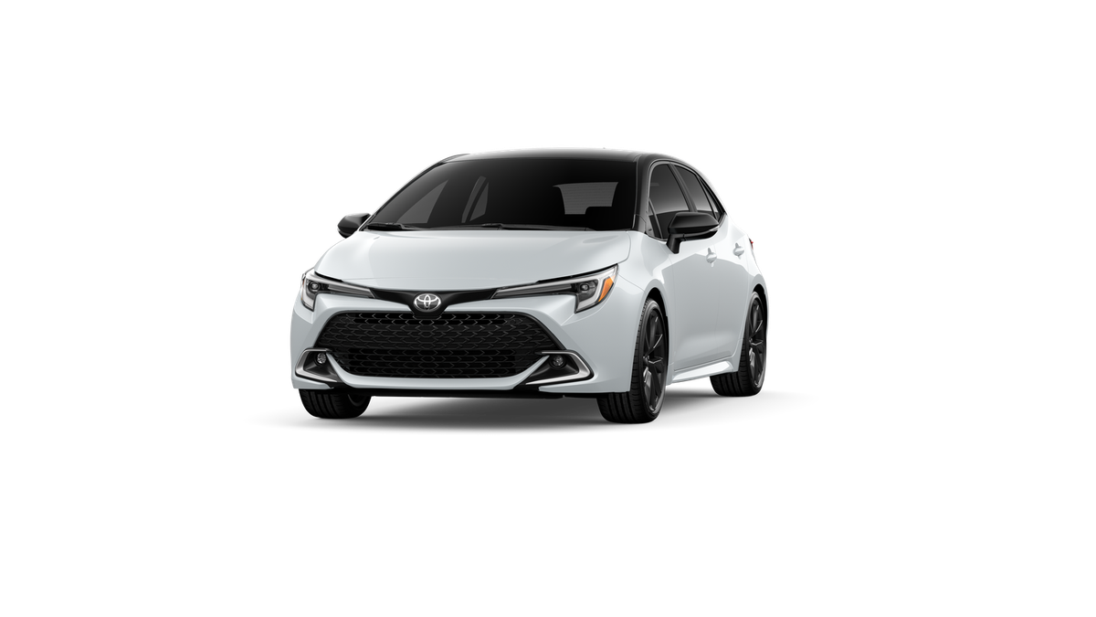 New 2027 Toyota Corolla Hatchback Sedan
