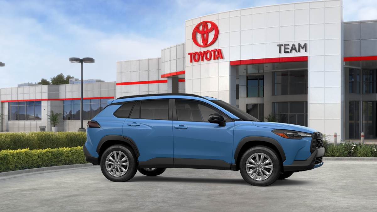 New 2026 Toyota Corolla Cross SUV