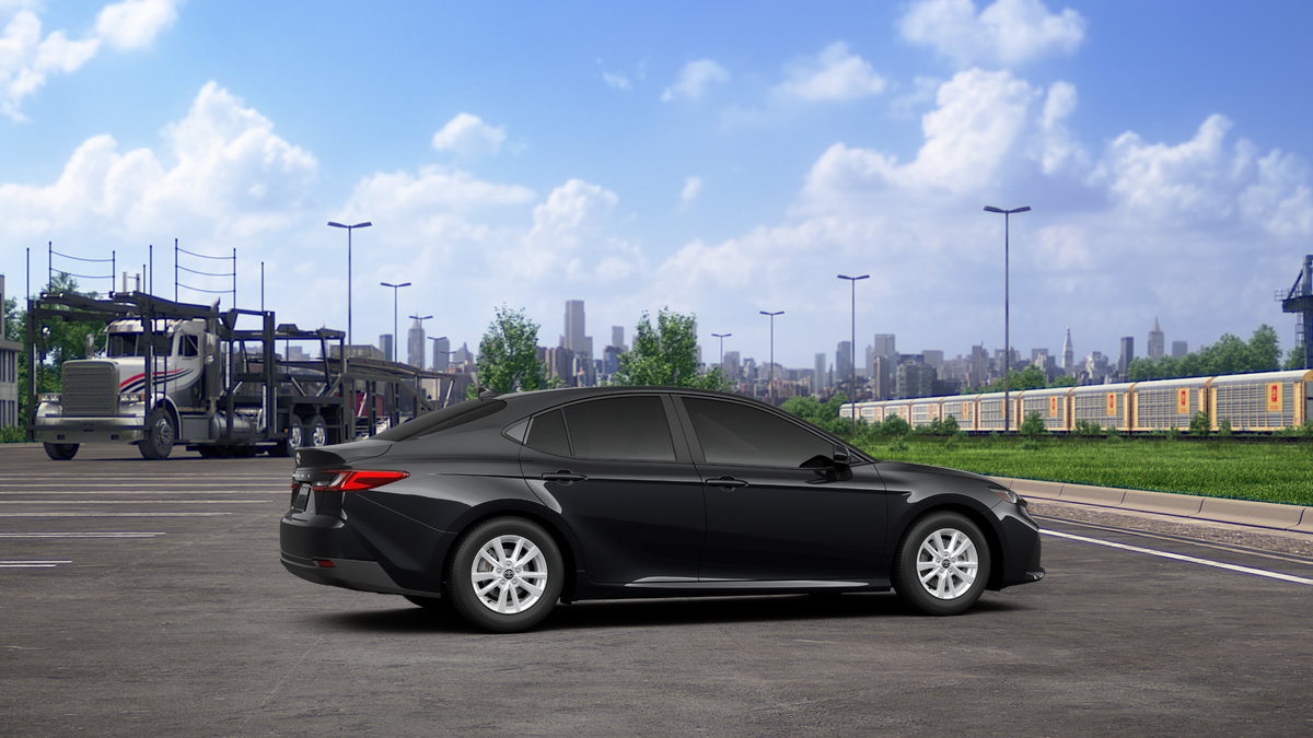 New 2027 Midnight Black Metallic Toyota  LE image 13
