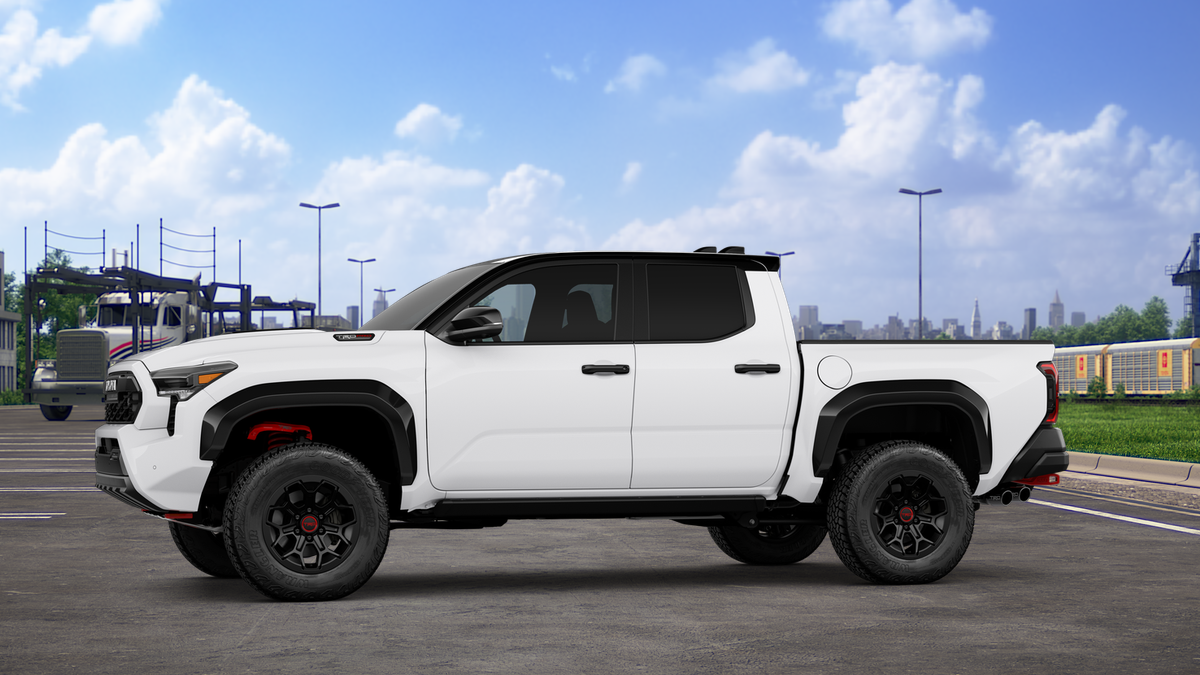 2025 Toyota Tacoma TRD Pro Double Cab photo 3