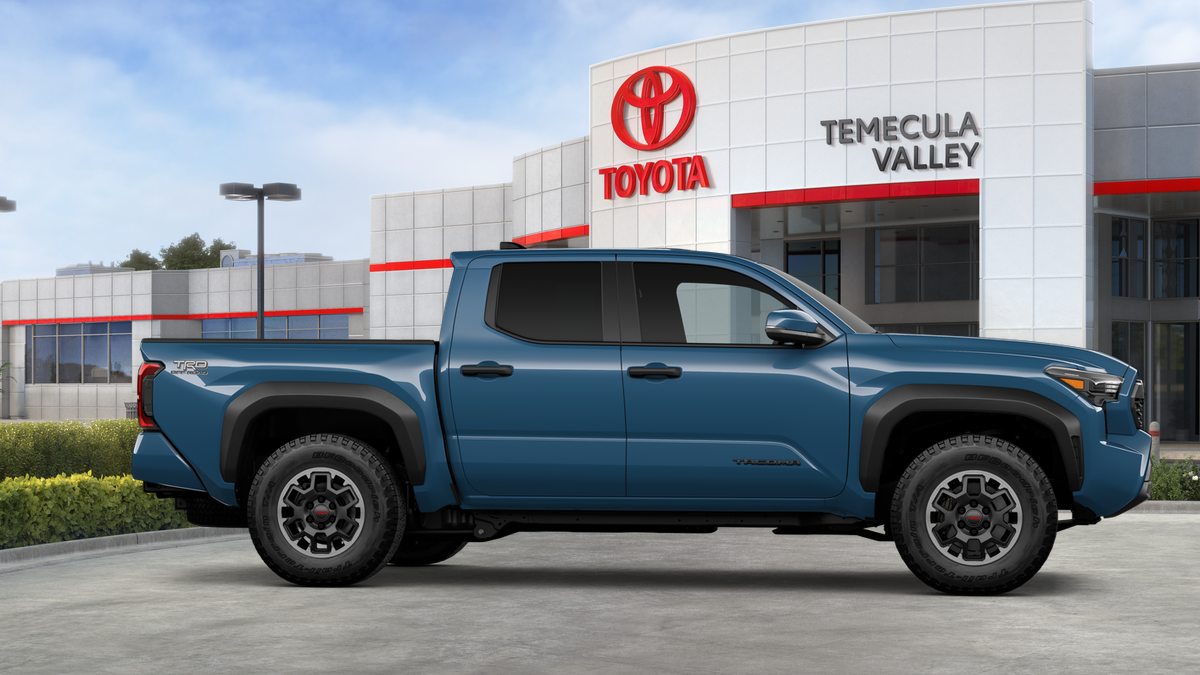 New 2026 Heritage Blue Toyota  TRD Off-Road image 15