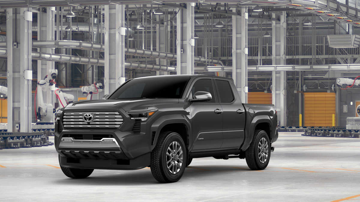 Tacoma Limited 2.4L 4-Cyl. Turbo Engine 4-Wheel Drive 5-ft. bed Double Cab [18]