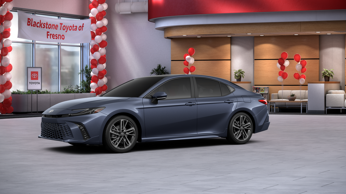 2026 Toyota Camry XSE photo 2