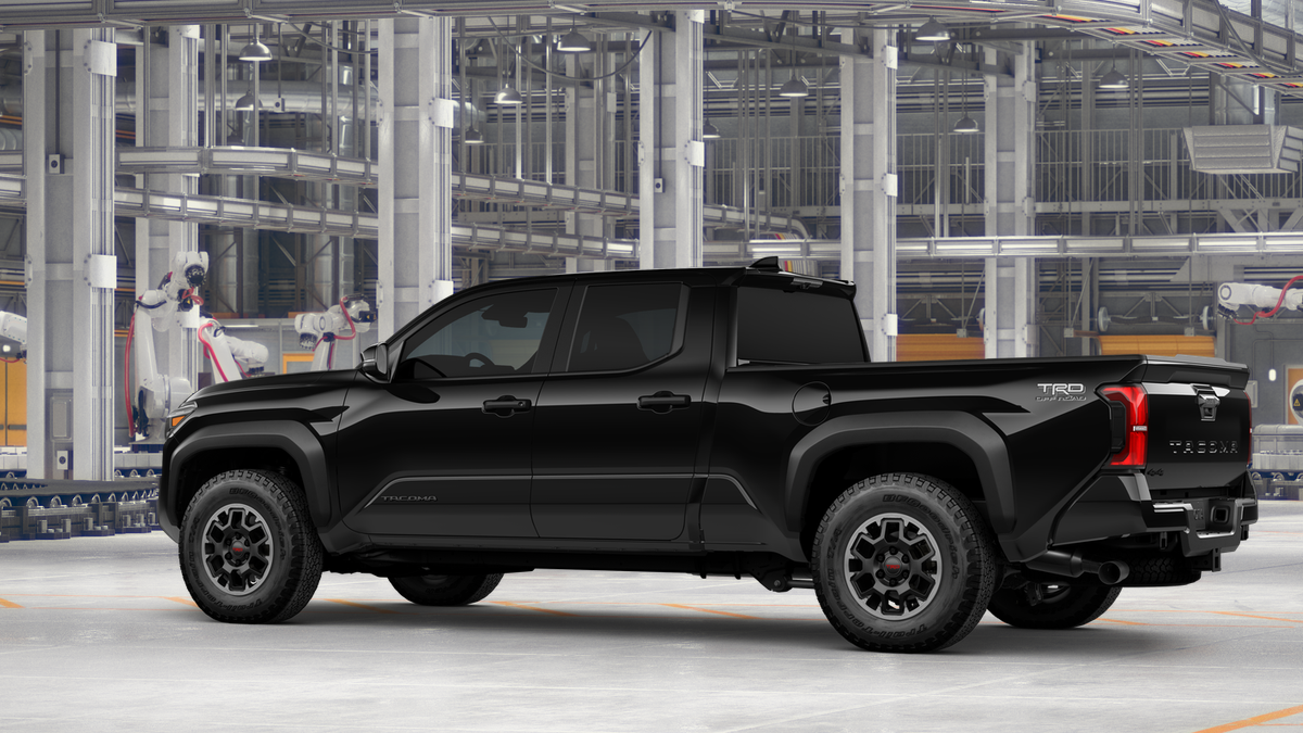 New 2026 Black Toyota  TRD Off-Road image 7
