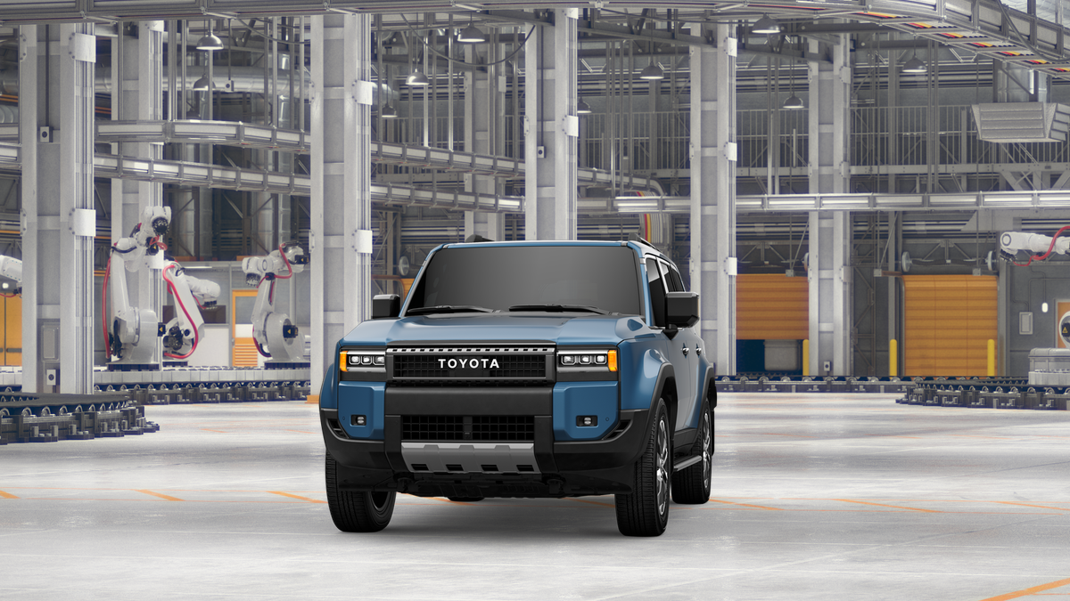 New 2027 Heritage Blue Toyota  image 21