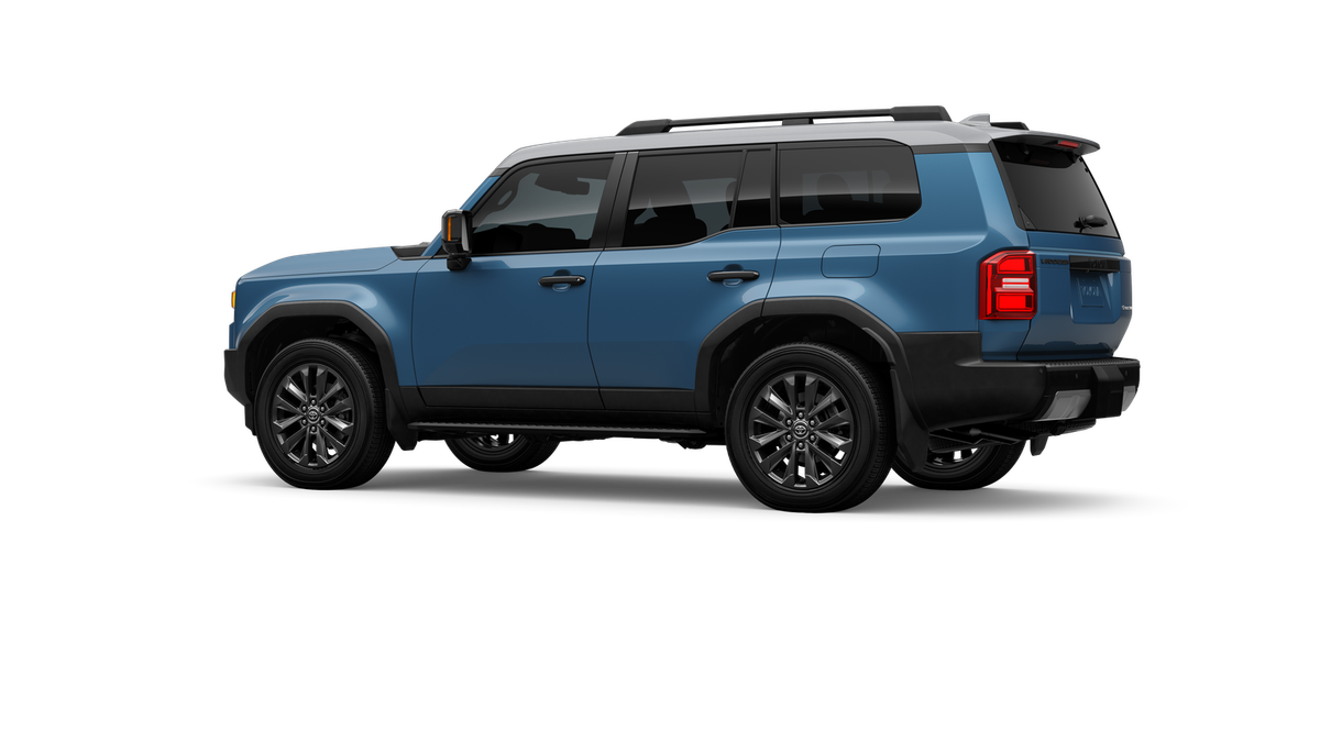 New 2027 Toyota Land Cruiser SUV