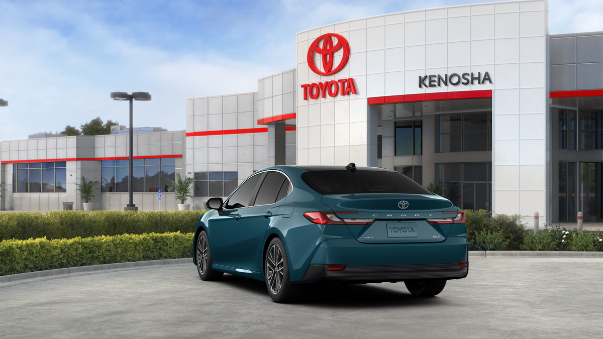 2026 Toyota Camry XLE photo 6