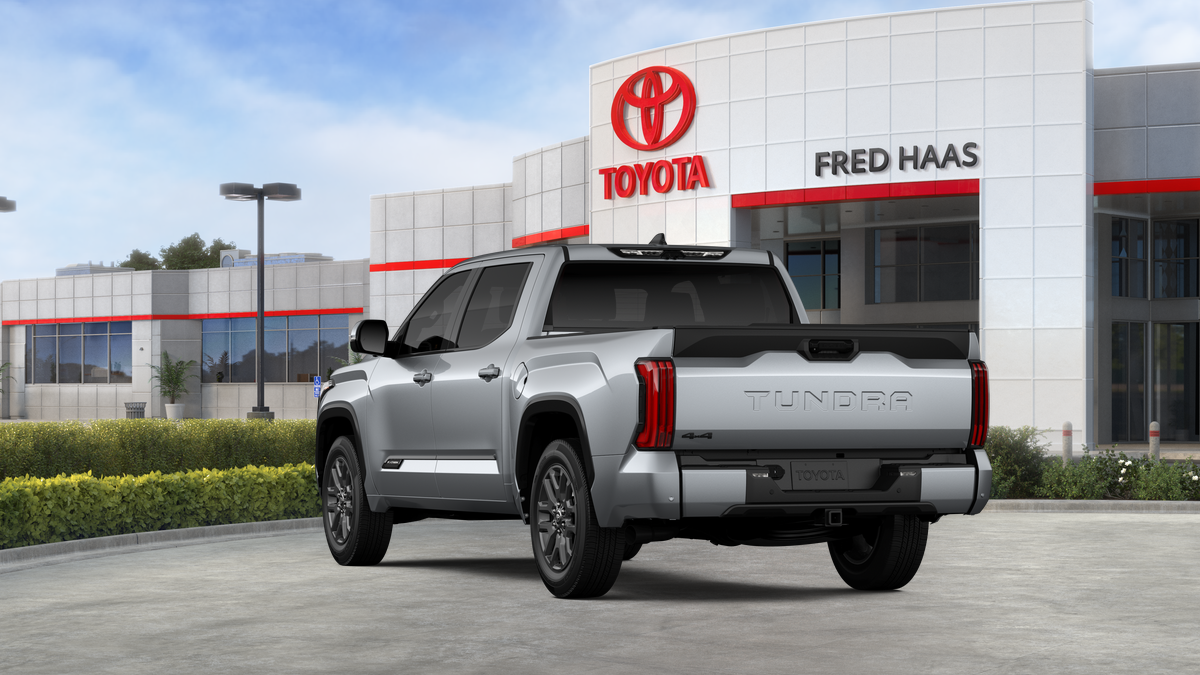 New 2026 Celestial Silver Metallic Toyota  Platinum image 9