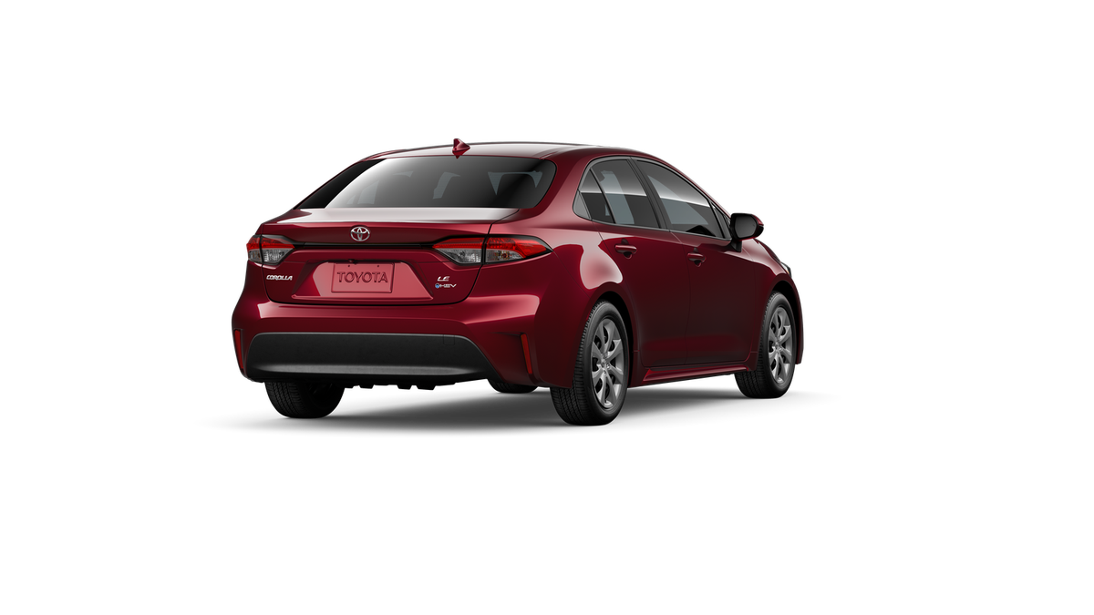 New 2027 Toyota Corolla Hybrid Sedan