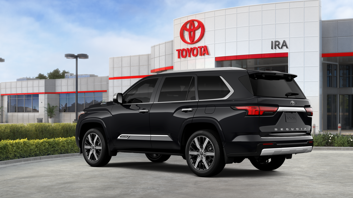 New 2026 Midnight Black Metallic Toyota  Capstone image 8