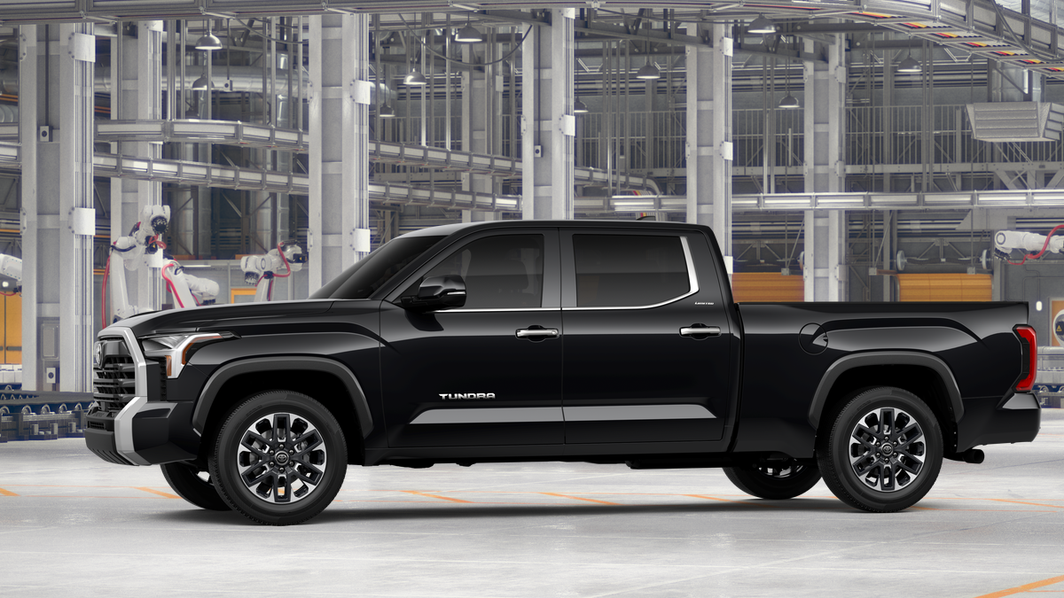 New 2026 Midnight Black Metallic Toyota  Limited image 5