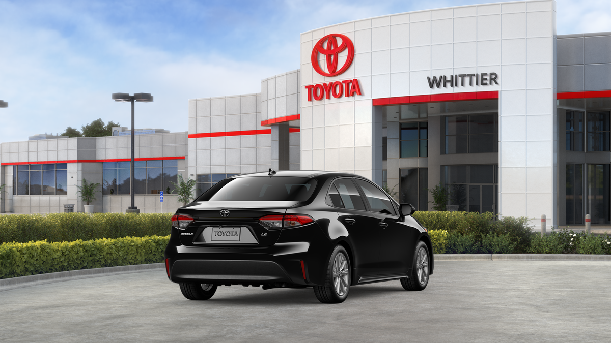 New 2026 Midnight Black Metallic Toyota  LE image 11