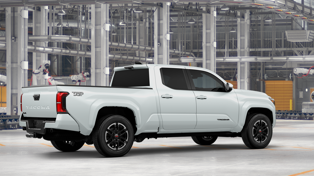 New 2026 Wind Chill Pearl <sup>1</sup> Toyota  TRD Sport image 13