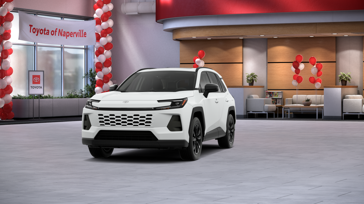 New 2026 Toyota RAV4 SUV
