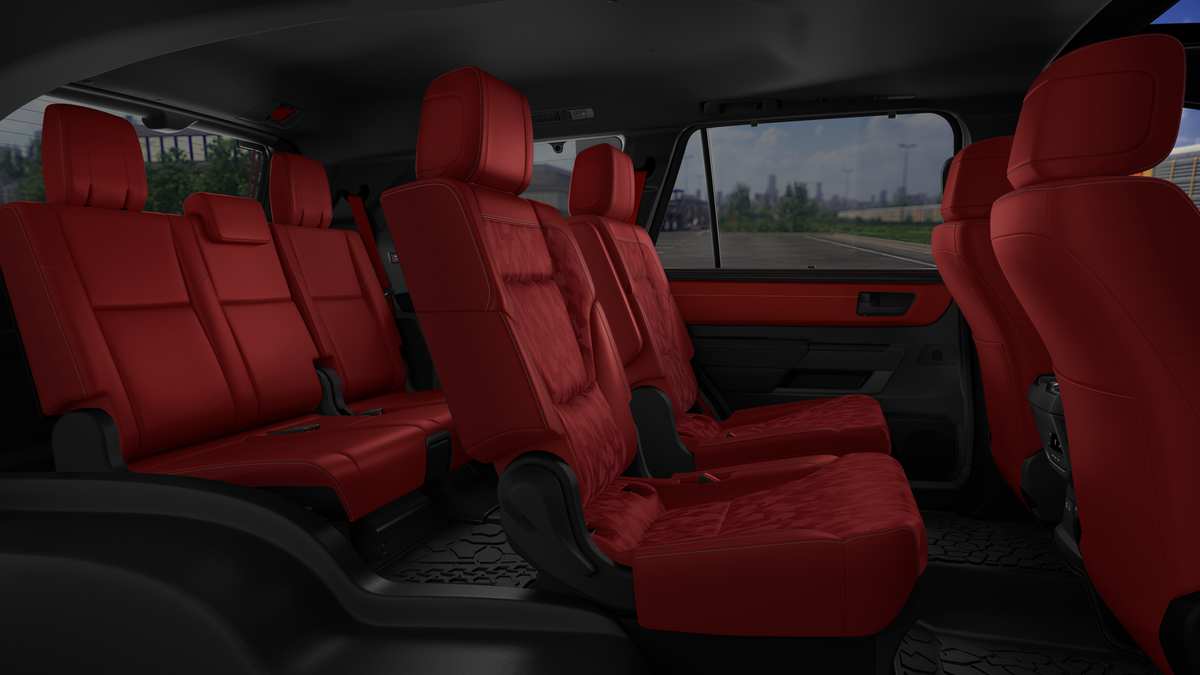2026 Toyota Sequoia TRD Pro photo 21