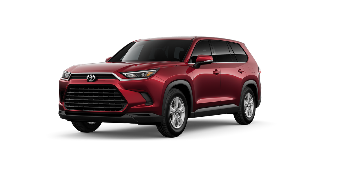 2026 Toyota Grand Highlander Hybrid LE