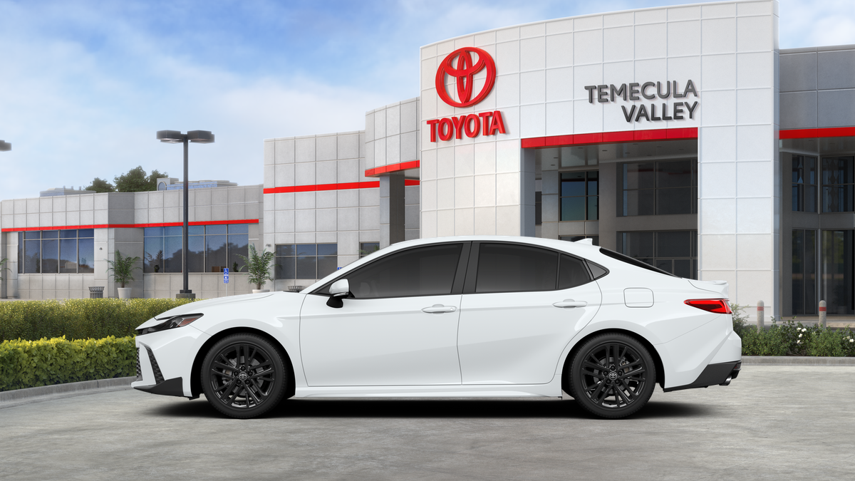 New 2026 Ice Cap Toyota  SE image 6