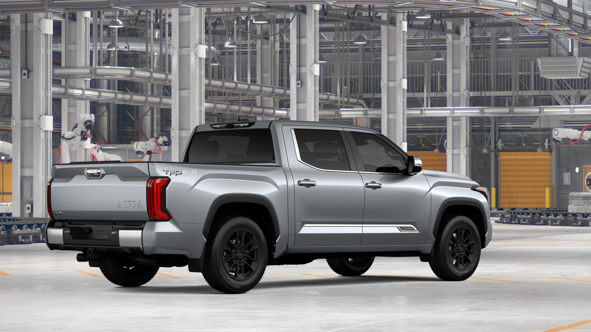 New 2026 Celestial Silver Metallic Toyota  1794 Edition image 12