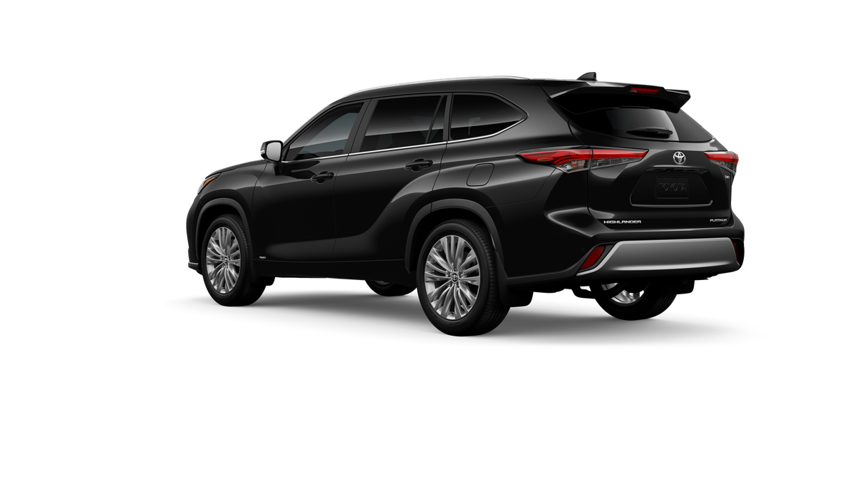 New 2026 Midnight Black Metallic Toyota  Platinum image 8