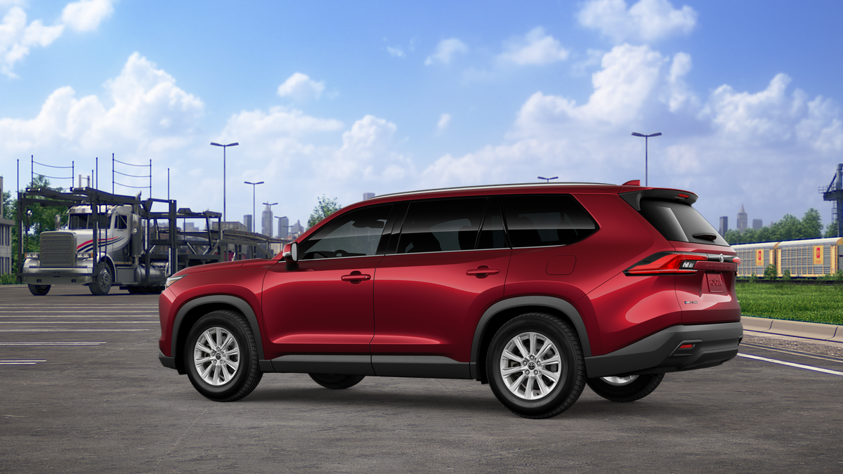 2026 Toyota Highlander Hybrid XLE photo 5