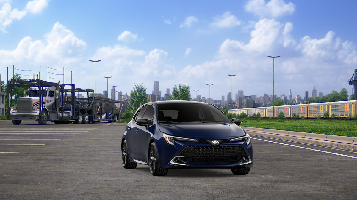 New 2027 Toyota Corolla Hatchback Sedan
