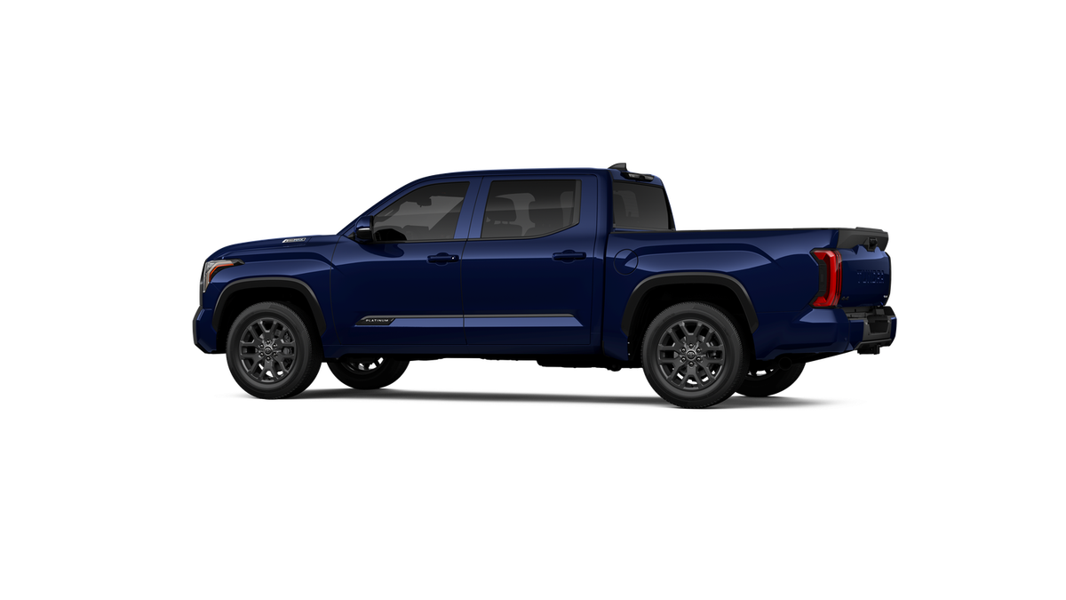 New 2026 Blueprint Toyota Tundra Platinum image 17