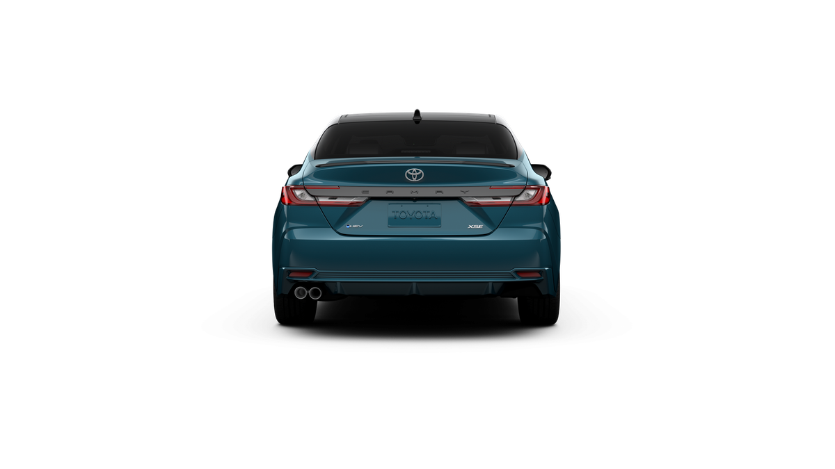 New 2026 Ocean Gem with Midnight Black Metallic roof <sup>1</sup> Toyota  XSE image 10