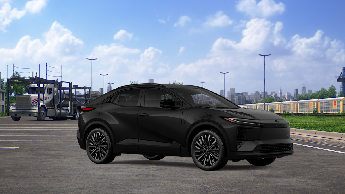 New 2026 Toyota C-HR SUV