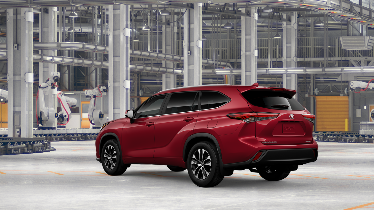 New 2026 Ruby Flare Pearl <sup>1</sup> Toyota  XLE image 8
