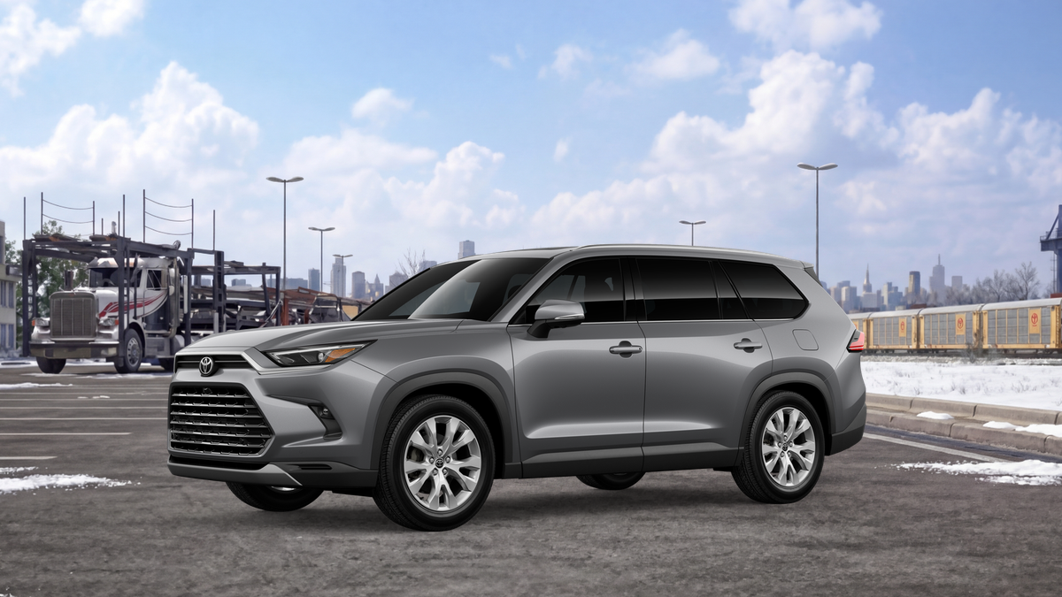 2026 Toyota Grand Highlander photo 3