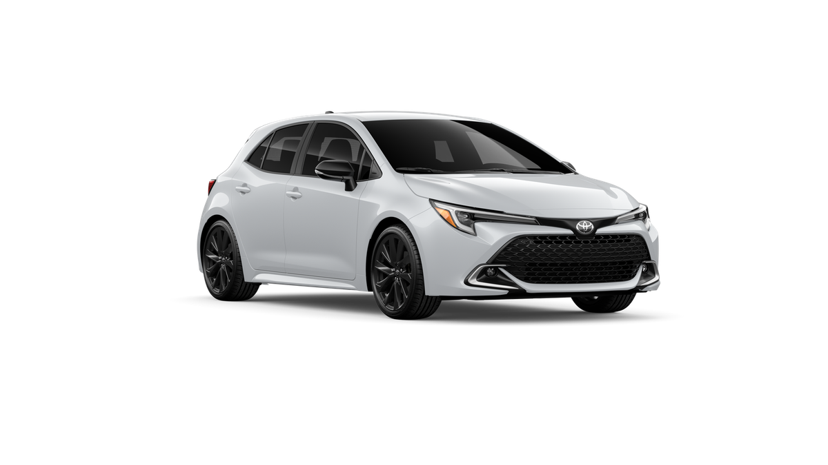 New 2027 Toyota Corolla Hatchback Sedan