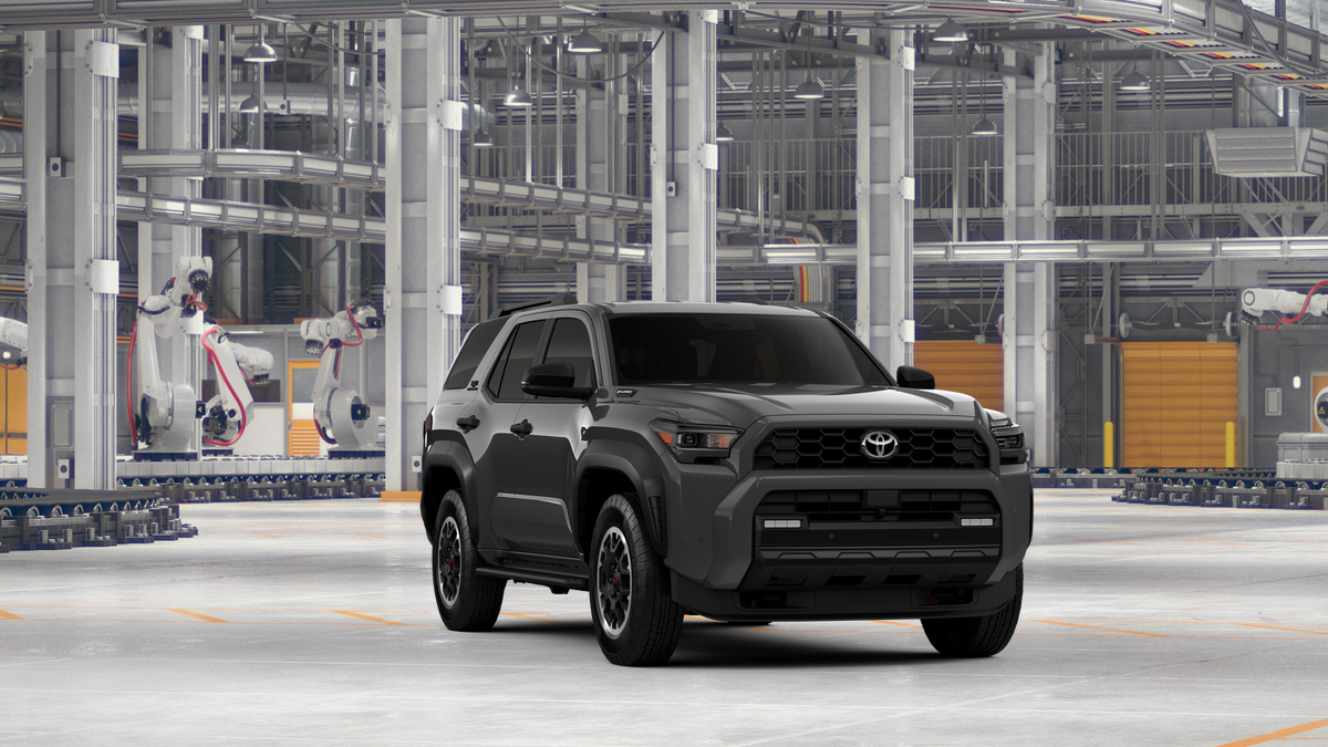 2025 Toyota 4Runner TRD Off-Road photo 10