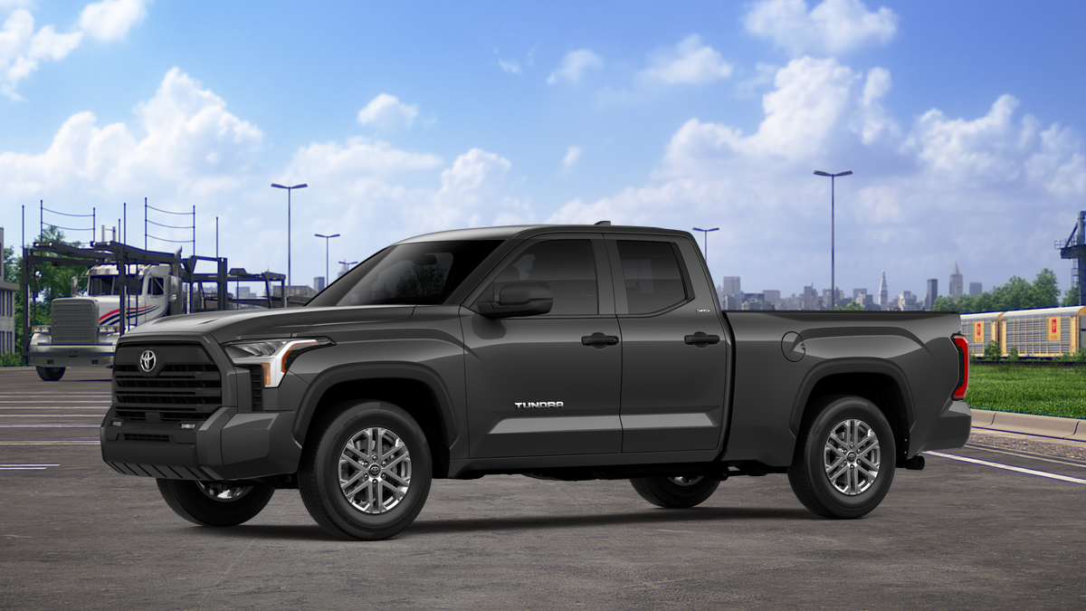 New 2026 Magnetic Gray Metallic Toyota  SR5 image 3