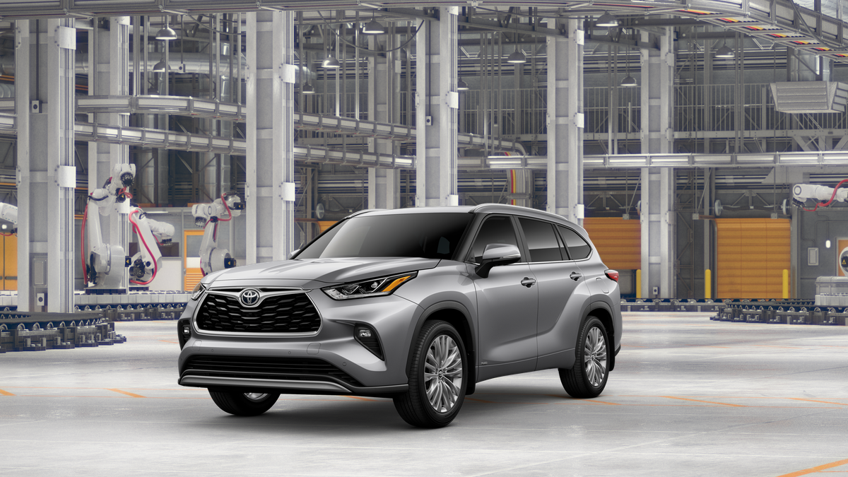 2025 Toyota Highlander Hybrid Platinum