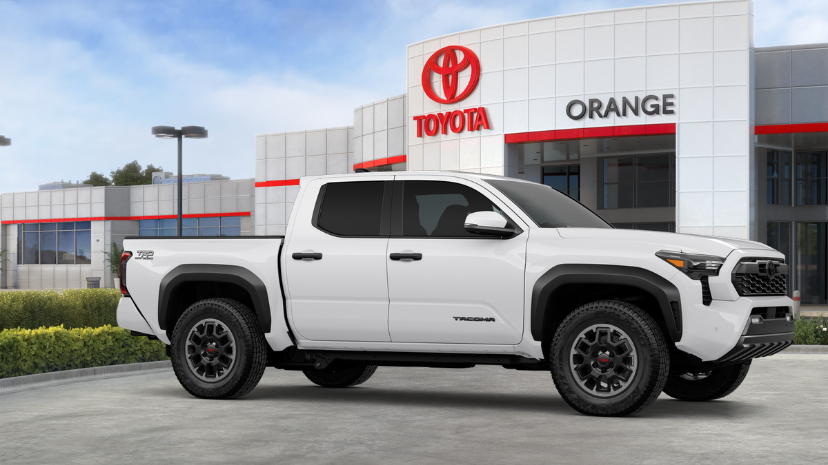 New 2026 Toyota Tacoma Truck