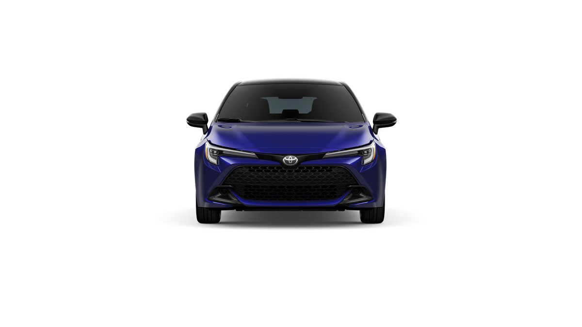 New 2026 Blue Crush Metallic with Midnight Black Metallic roof <sup>1</sup> Toyota  SE image 19