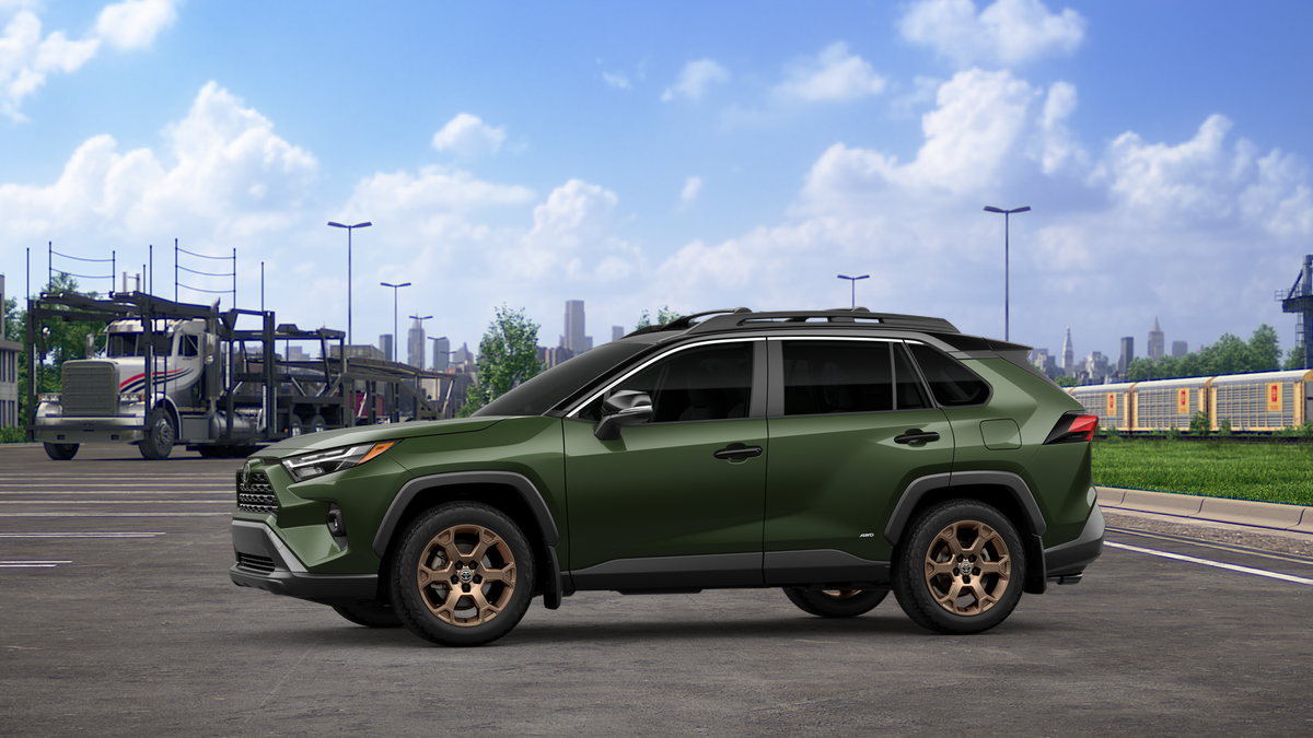 2025 Toyota RAV4 Hybrid photo 3