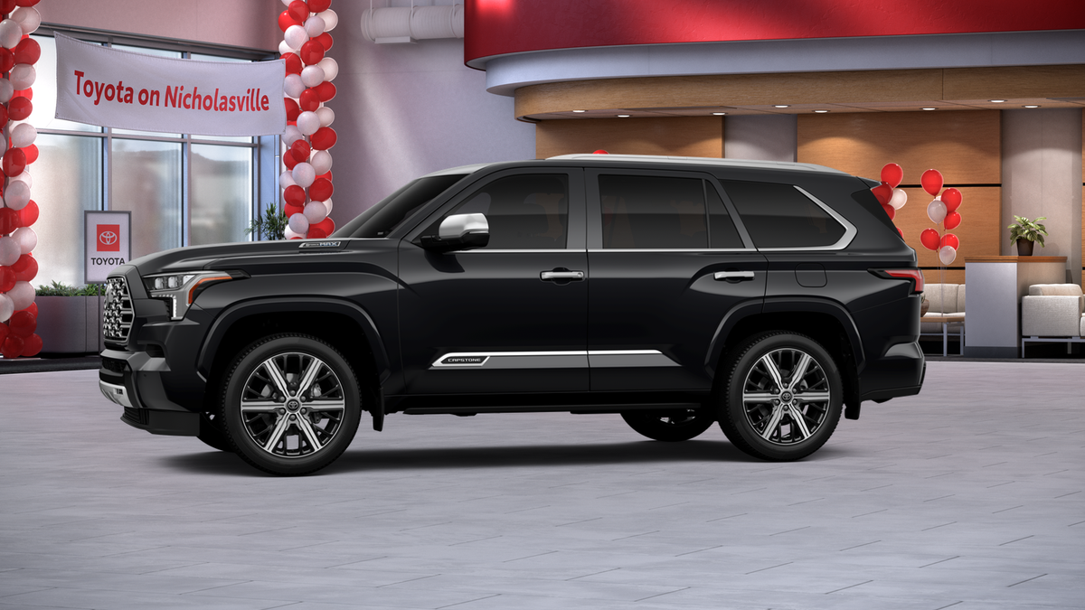 New 2026 Toyota Sequoia SUV