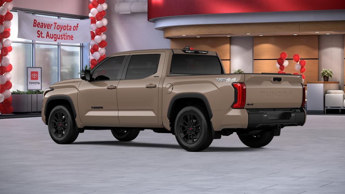 New 2026 Toyota Tundra Truck